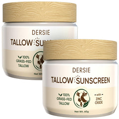 Dersie ensemble-emballage baume solaire SPF30, protection rapide en extérieur