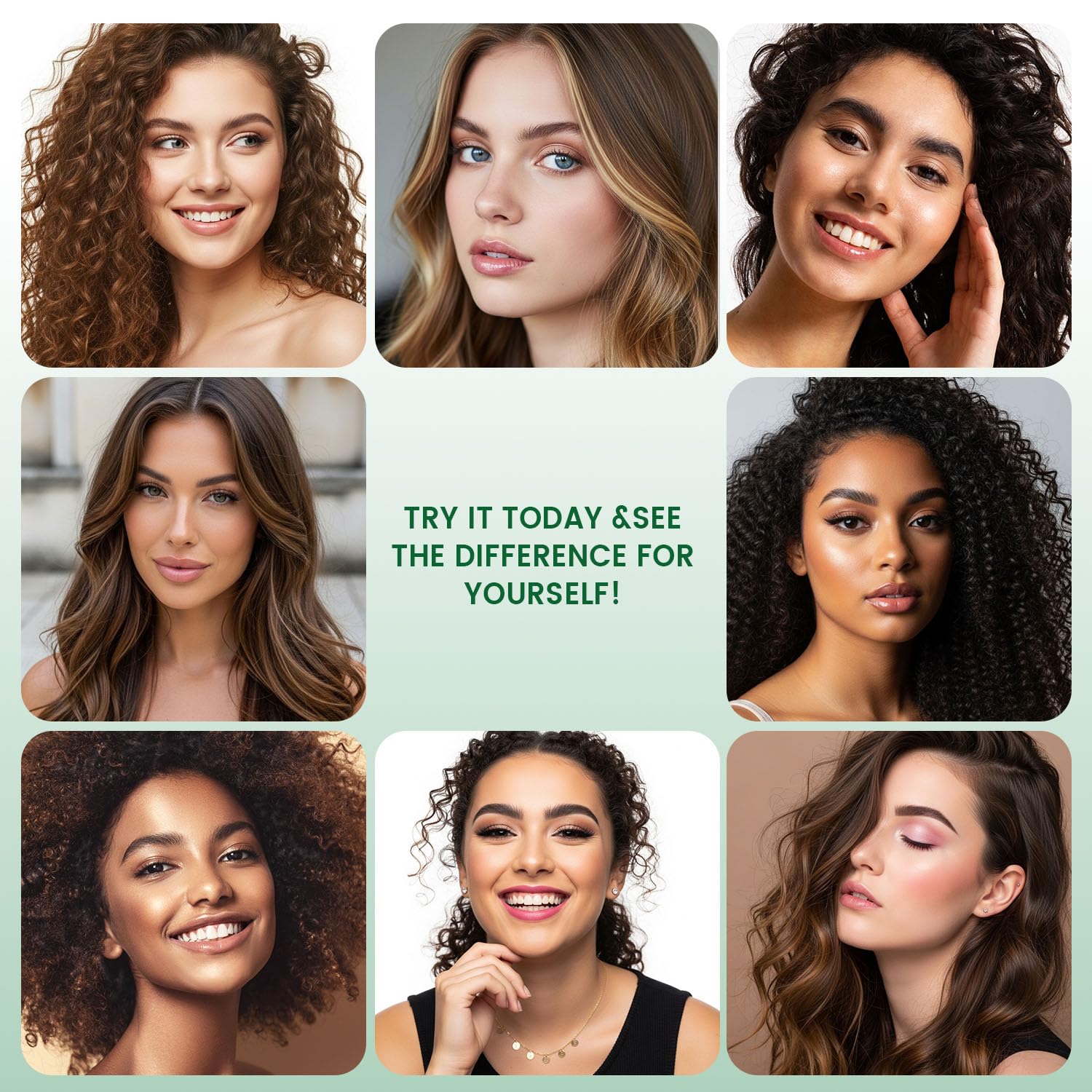 Dersie Ensemble soin Batana : routine naturelle pour cheveux sains et faciles à coiffer.