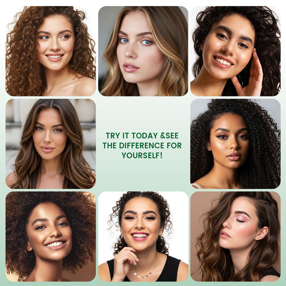 Dersie Ensemble soin Batana : routine naturelle pour cheveux sains et faciles à coiffer.