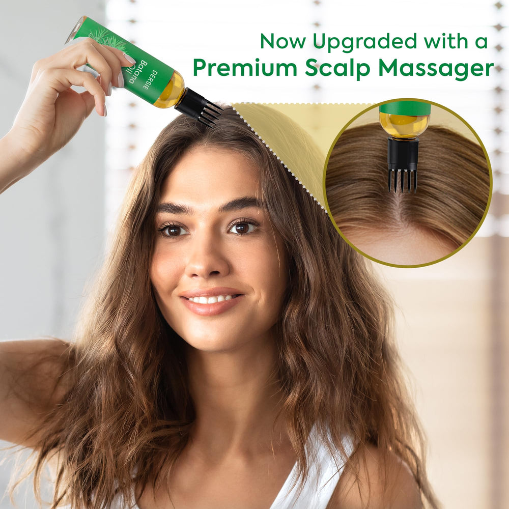 Dersie Batana Huile – applicateur-massage intégré facilitant l'absorption.