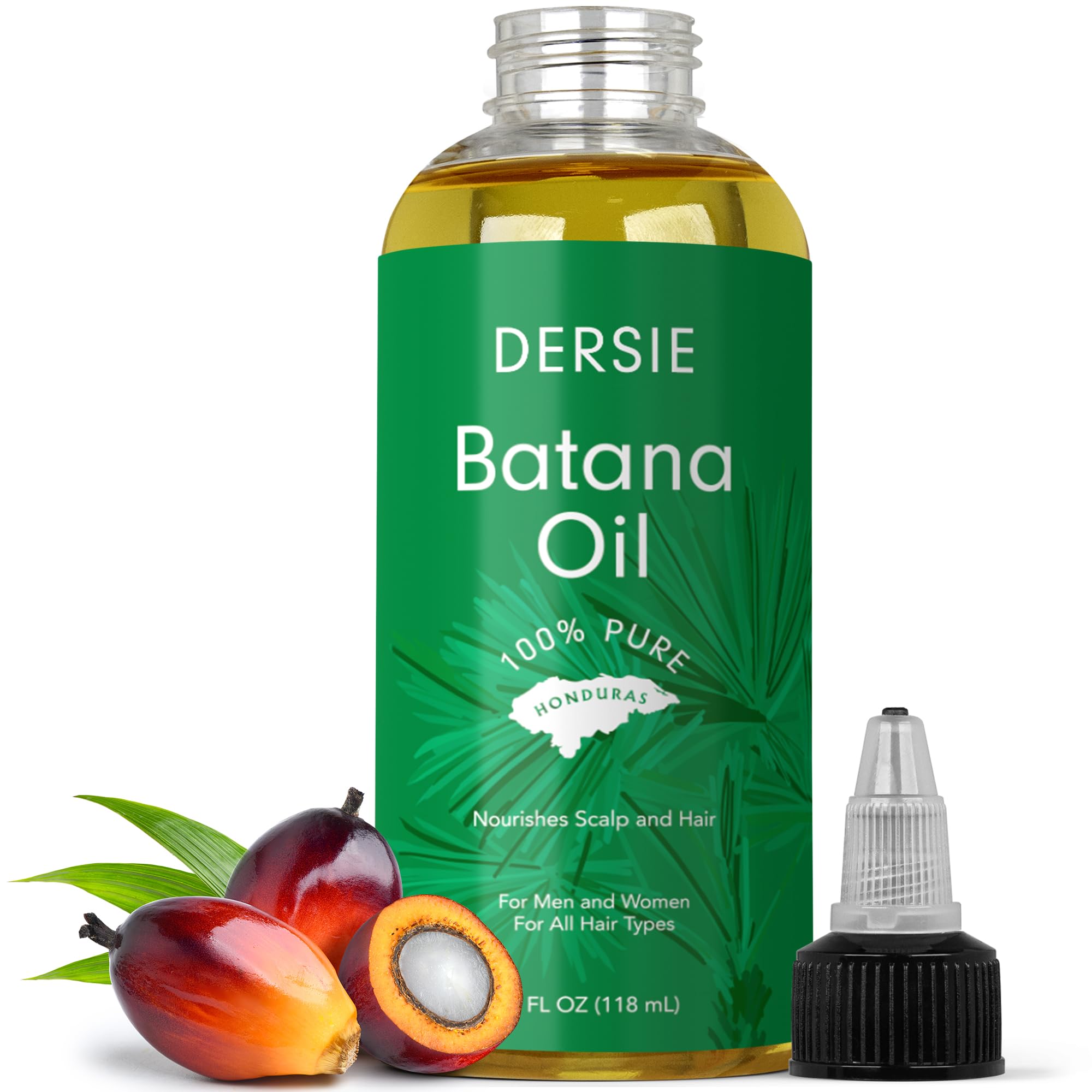 Dersie Batana Oil – bouteille d'huile nourrissante pour cheveux