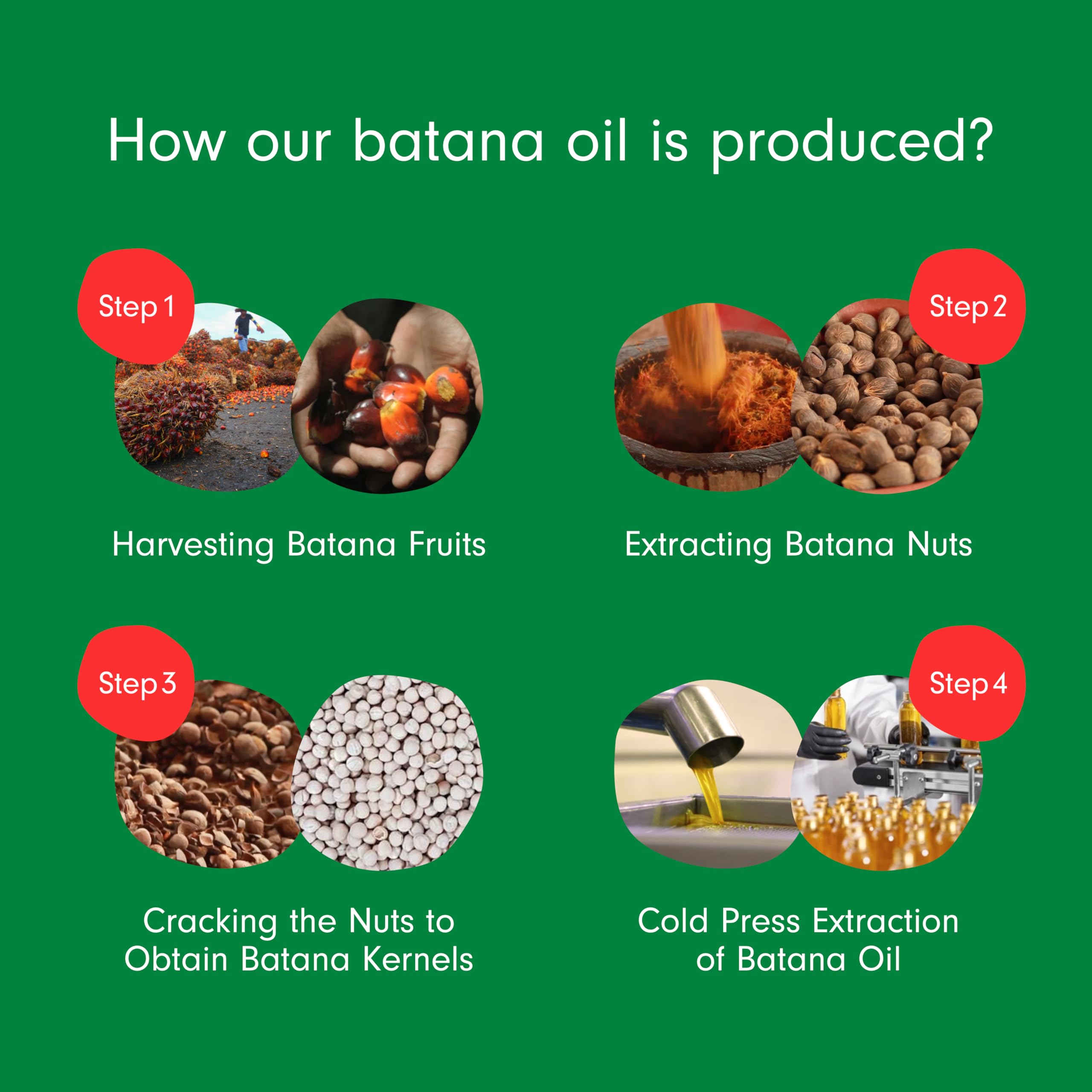 Dersie Batana Oil – texture naturelle et couleur variable