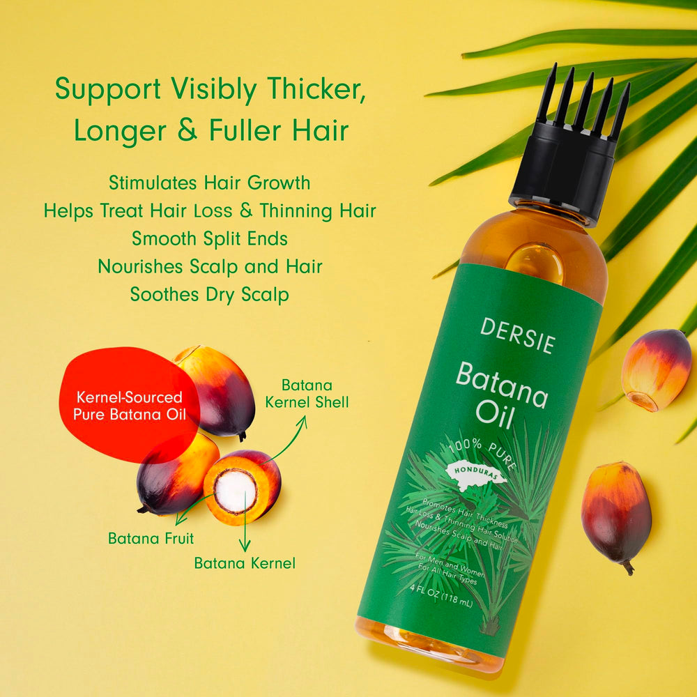 Convient à tous types de cheveux pour une routine simplifiée.