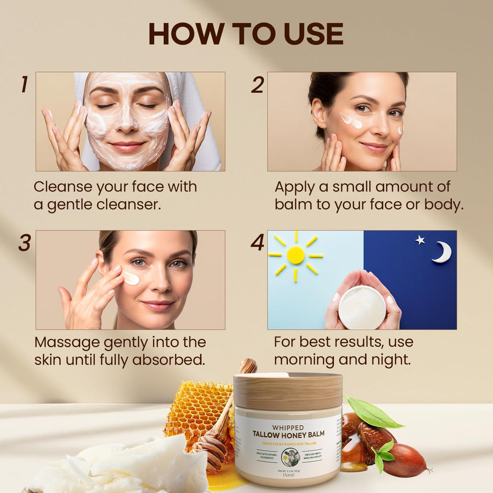 Miel Manuka Dersie: propriétés apaisantes et hydratantes.