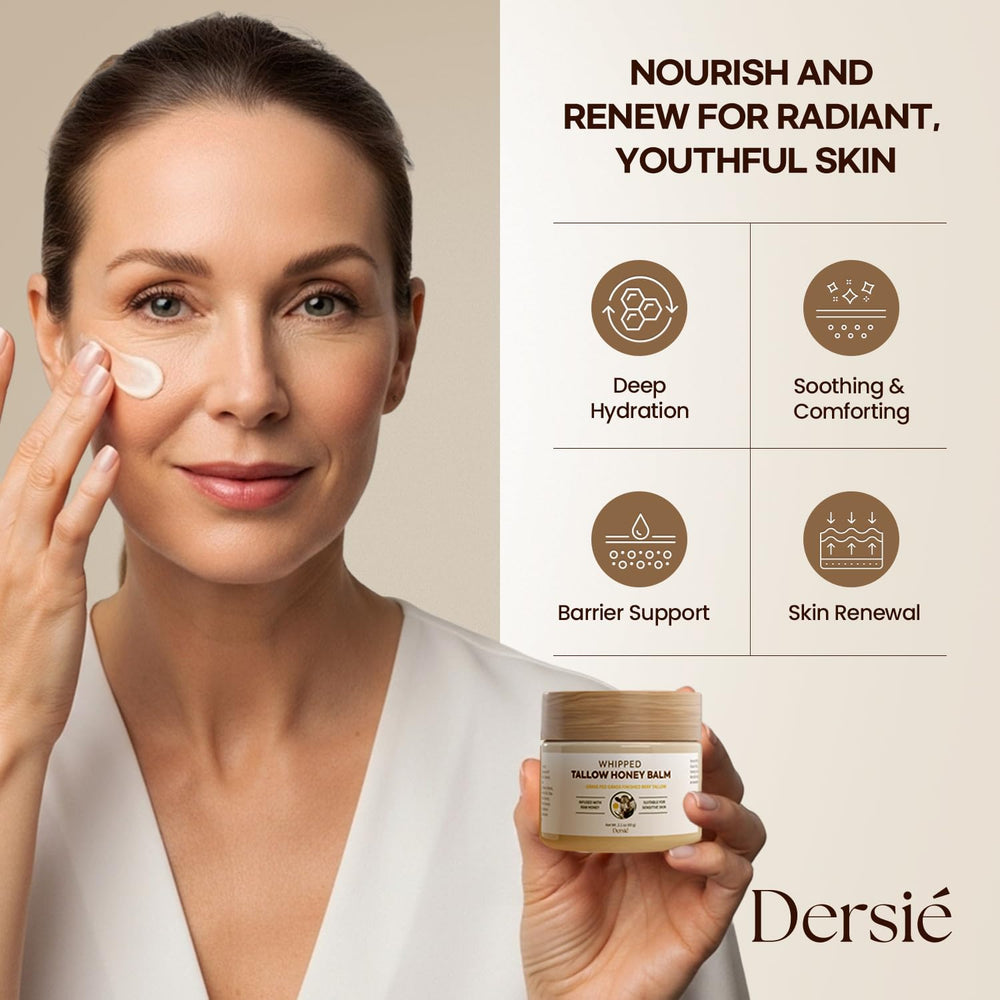 Pot Dersie 60ml élégant: emballage pratique et visuel agréable.
