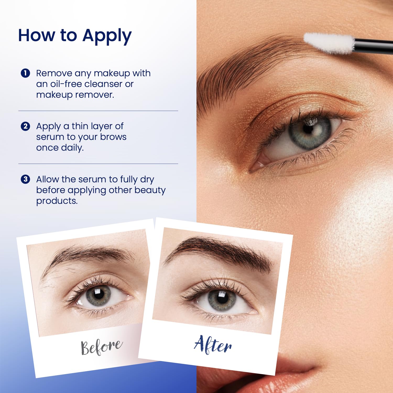 Pack Dersie 6 mois pour une routine complète des sourcils