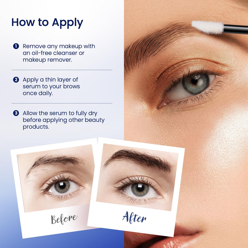 Pack Dersie 6 mois pour une routine complète des sourcils