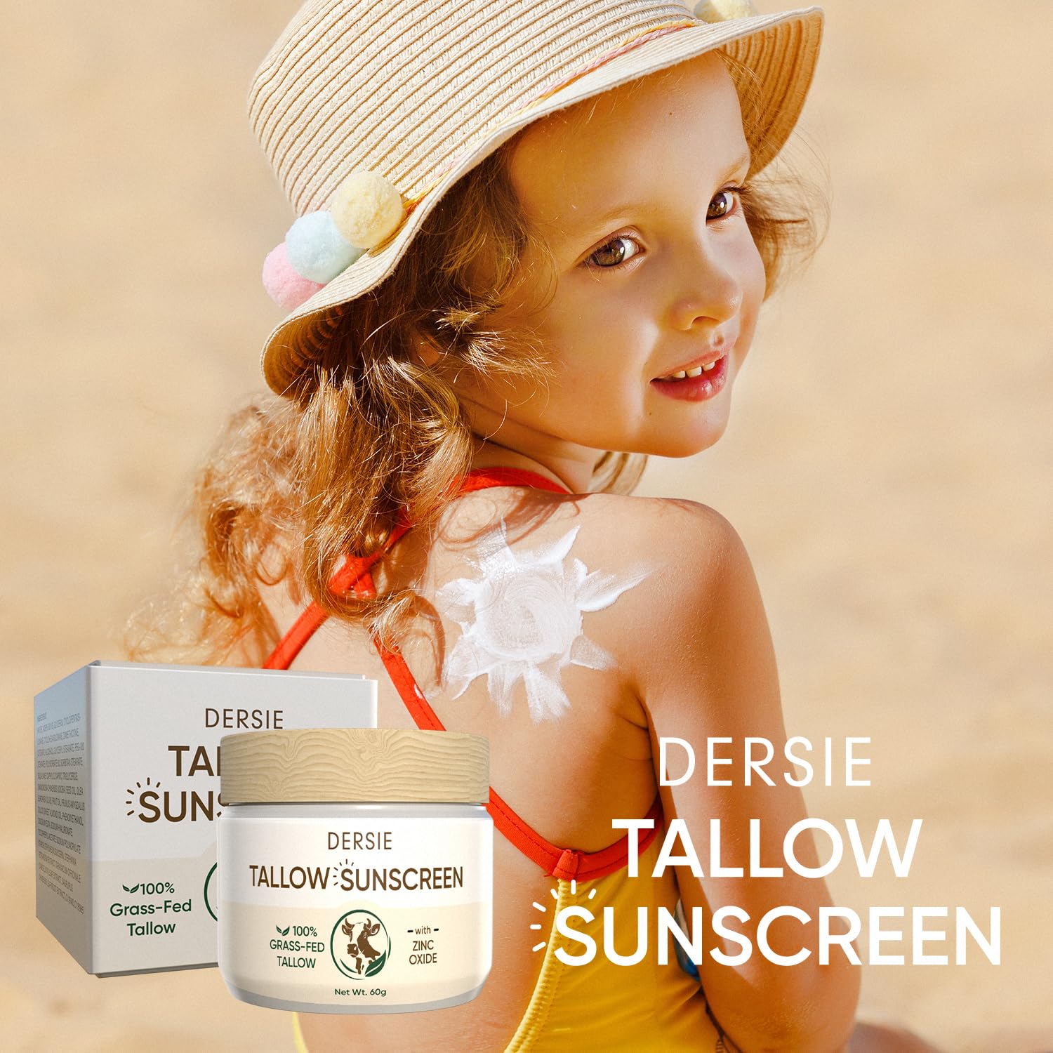 Dersie sunscreen is family-friendly for all ages and skin types