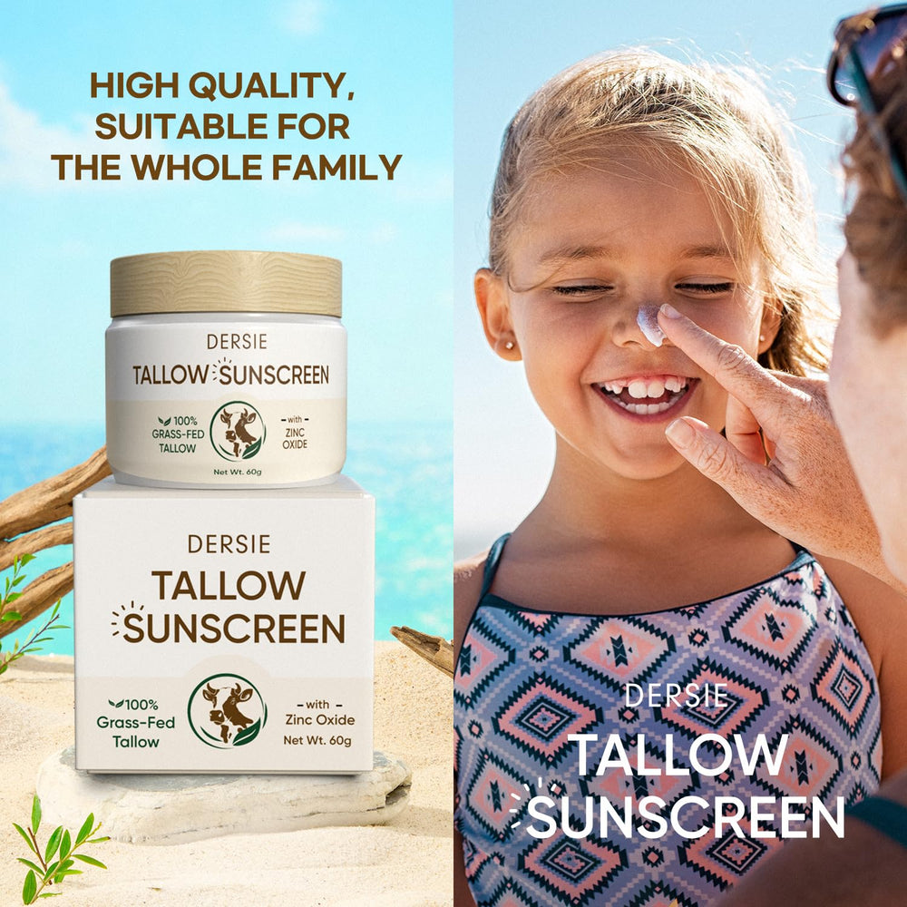 Dersie sunscreen demonstrates water resistance for active outdoor use