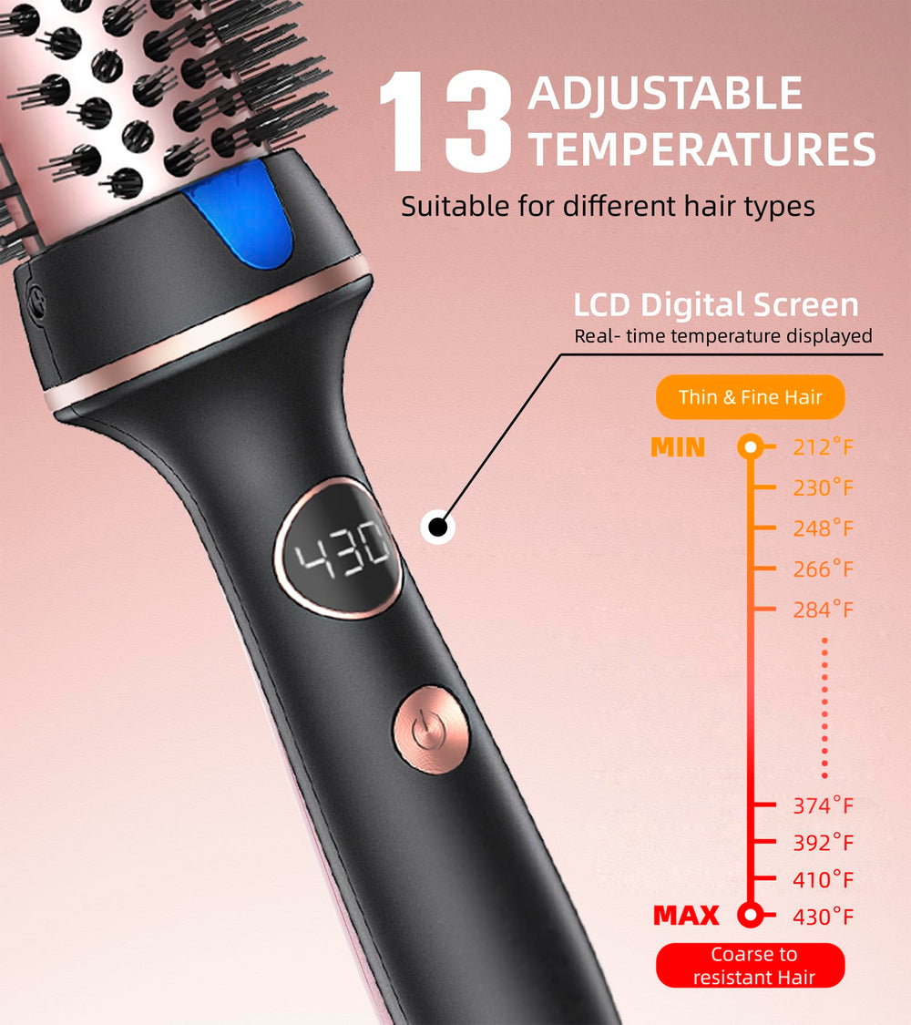 Desalo brosse cordon 360° rotatif pour une utilisation fluide.