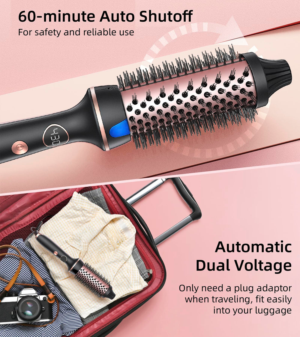 Desalo brosse poils nylon anti-brûlure glisse en douceur.