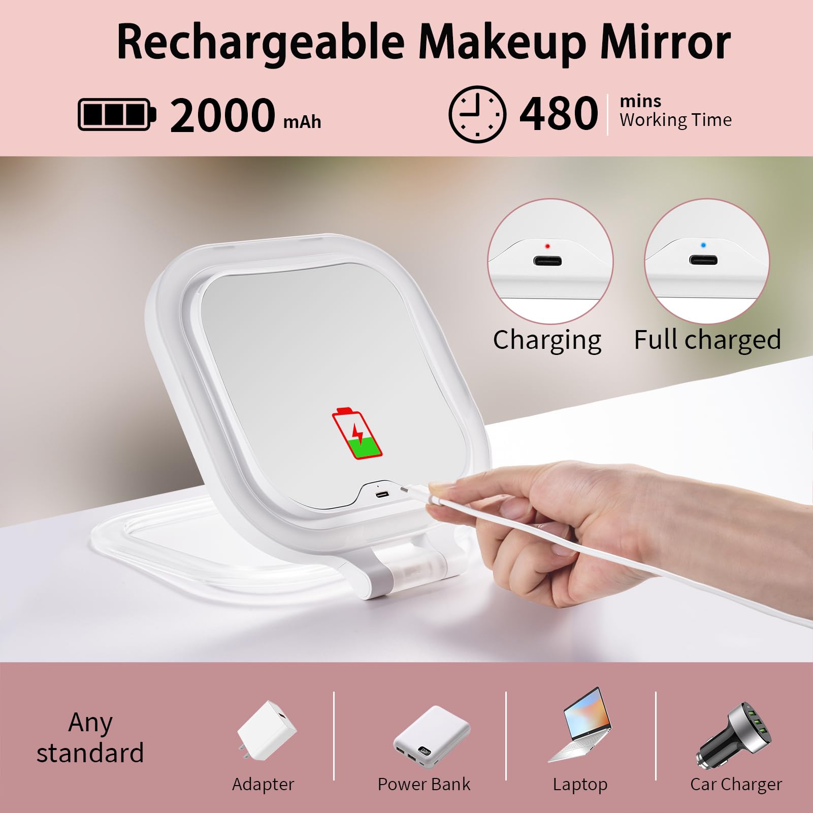 DESCHEN contrôle tactile intelligent – ajustement rapide de lumière adaptée à chaque environnement.