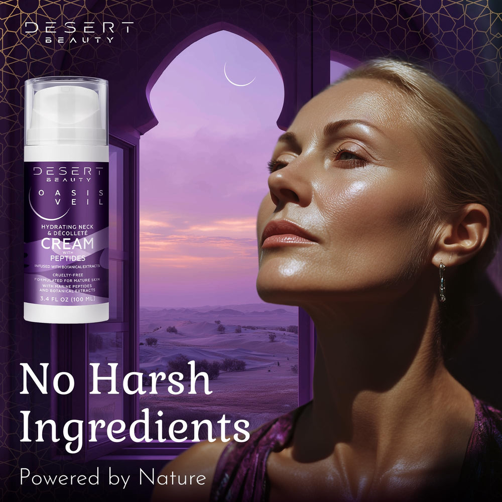 Desert Beauty Crème Soin Quotidien: convient à une routine de soin délicate.