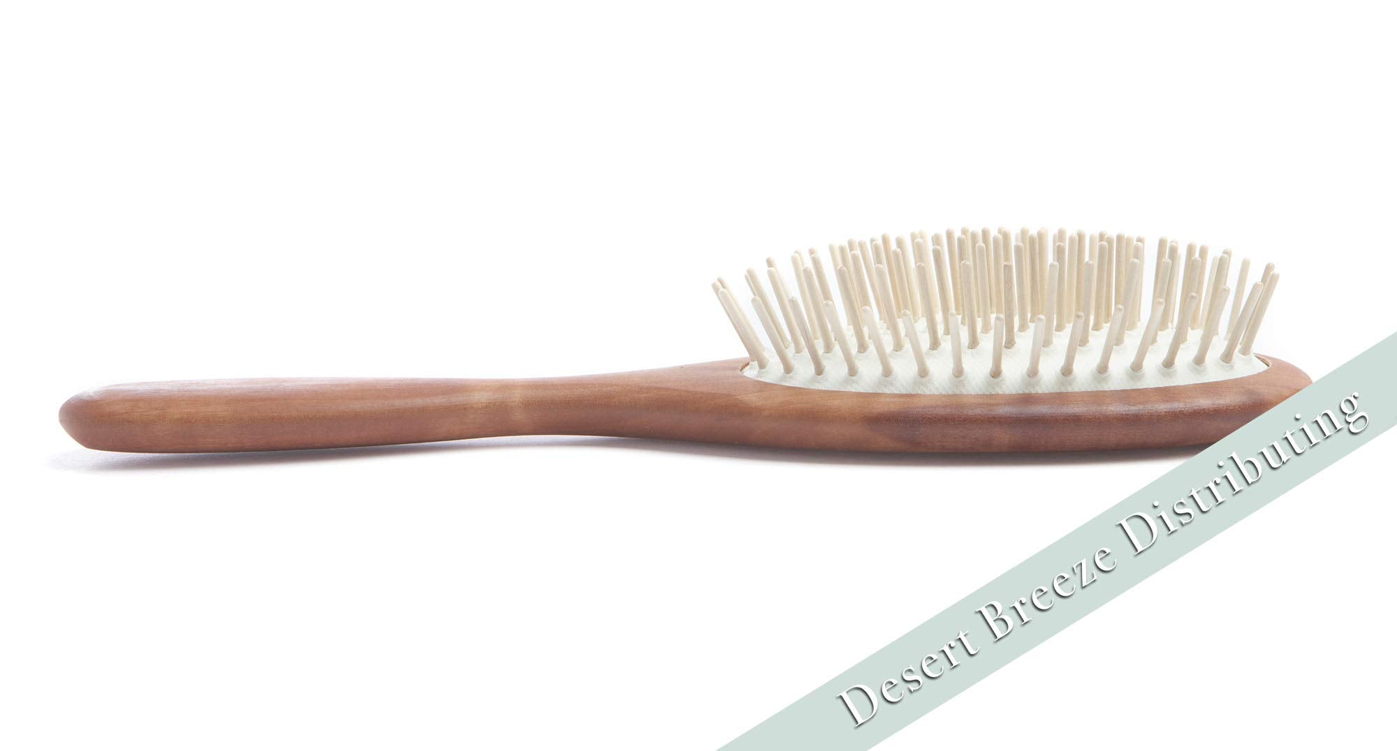 Desert Breeze brosse-distribution-huiles-naturelles, huiles naturelles mieux réparties le long des longueurs.