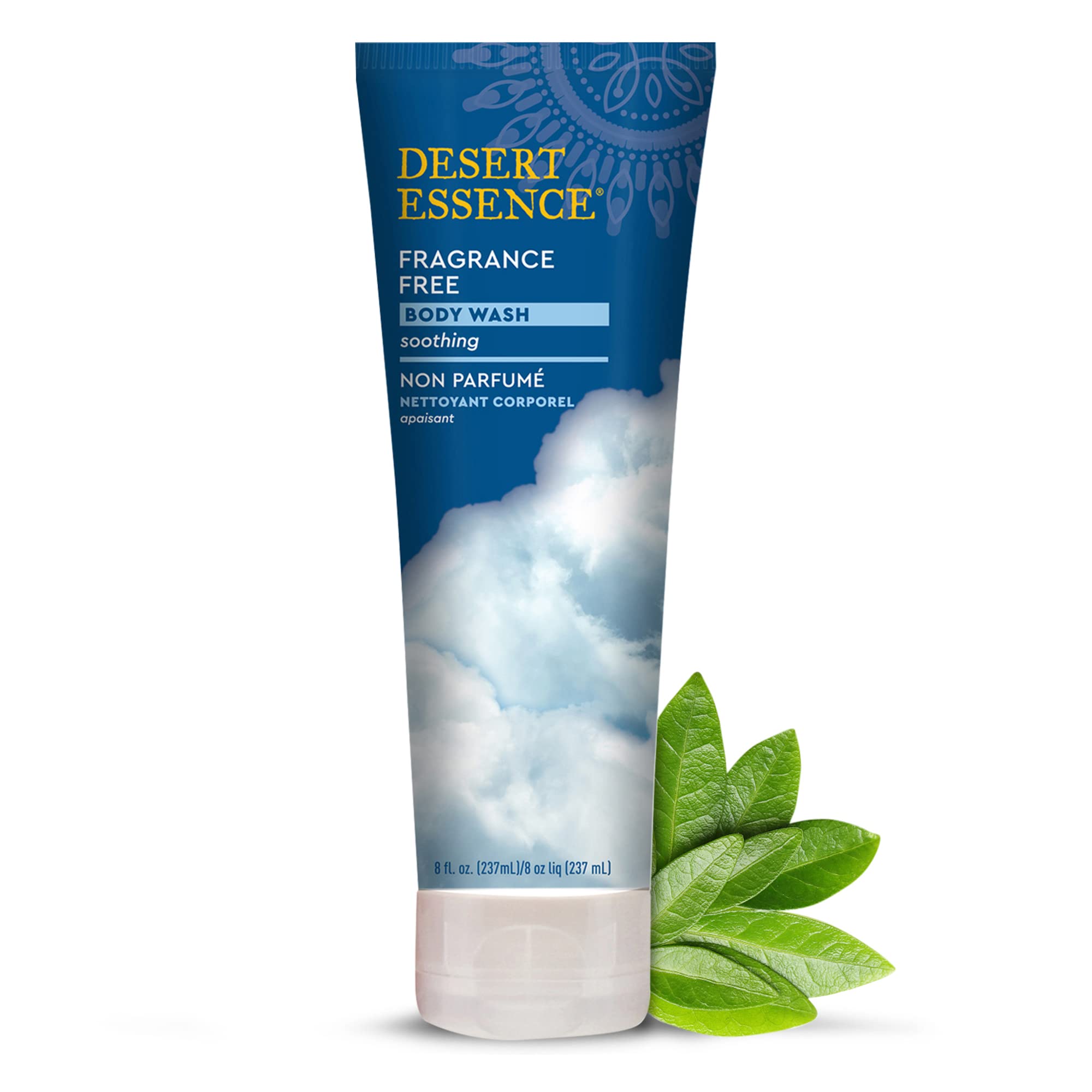 Aloe bio Desert Essence purifiant pour hydratation douce.