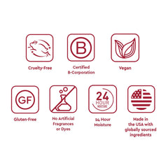 Desert Essence apres-douche peau douce et satinée