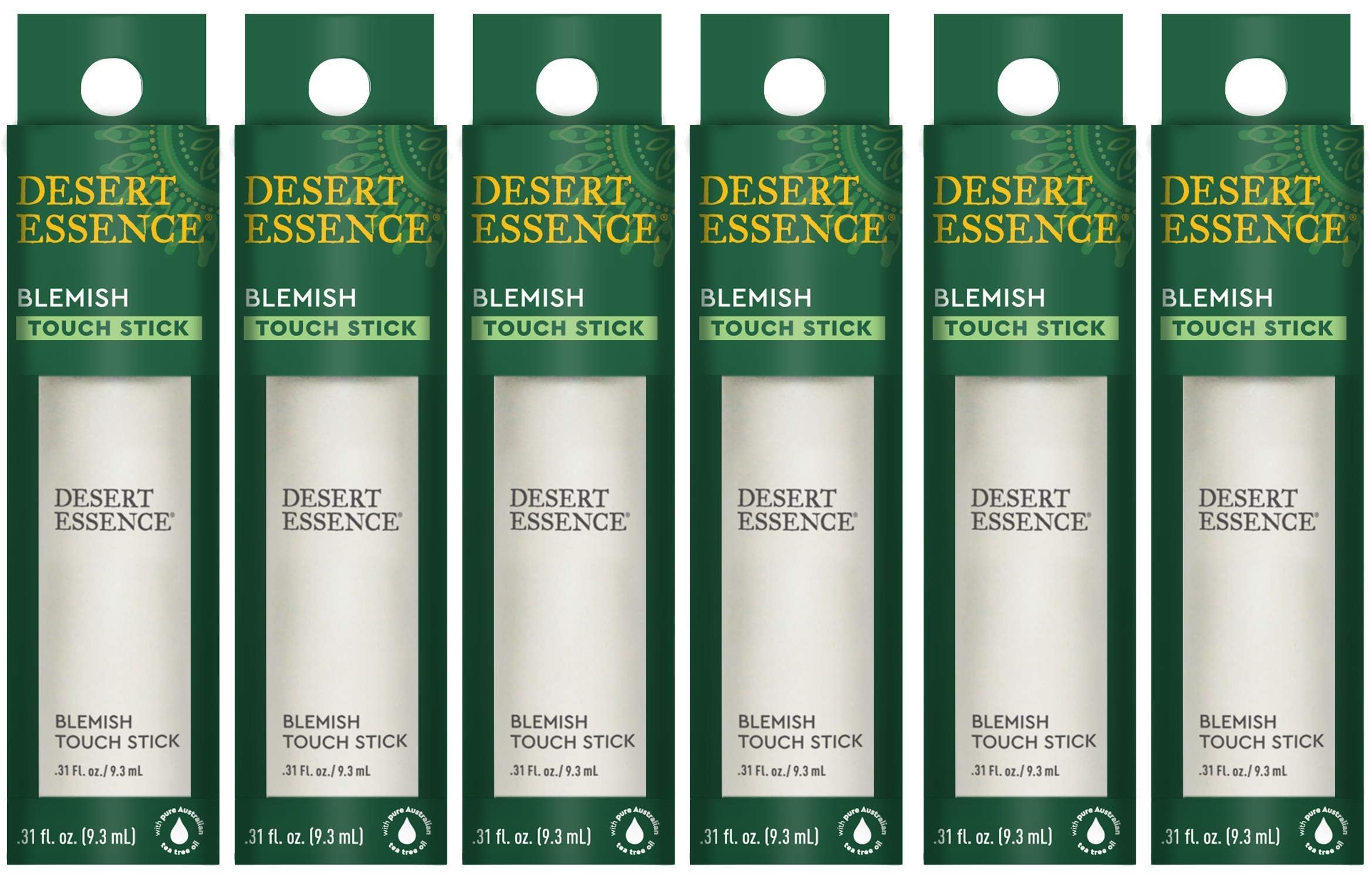 Desert Essence bâtonnet anti-imperfections – application sur peau propre