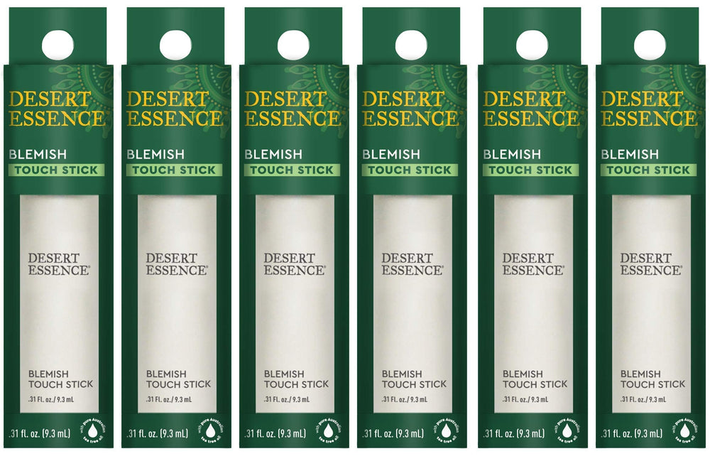 Desert Essence bâtonnet anti-imperfections – application sur peau propre
