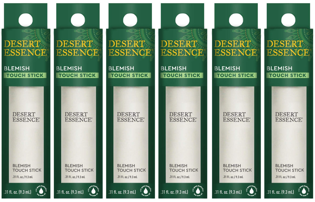 Desert Essence bâtonnet anti-imperfections – application sur peau propre