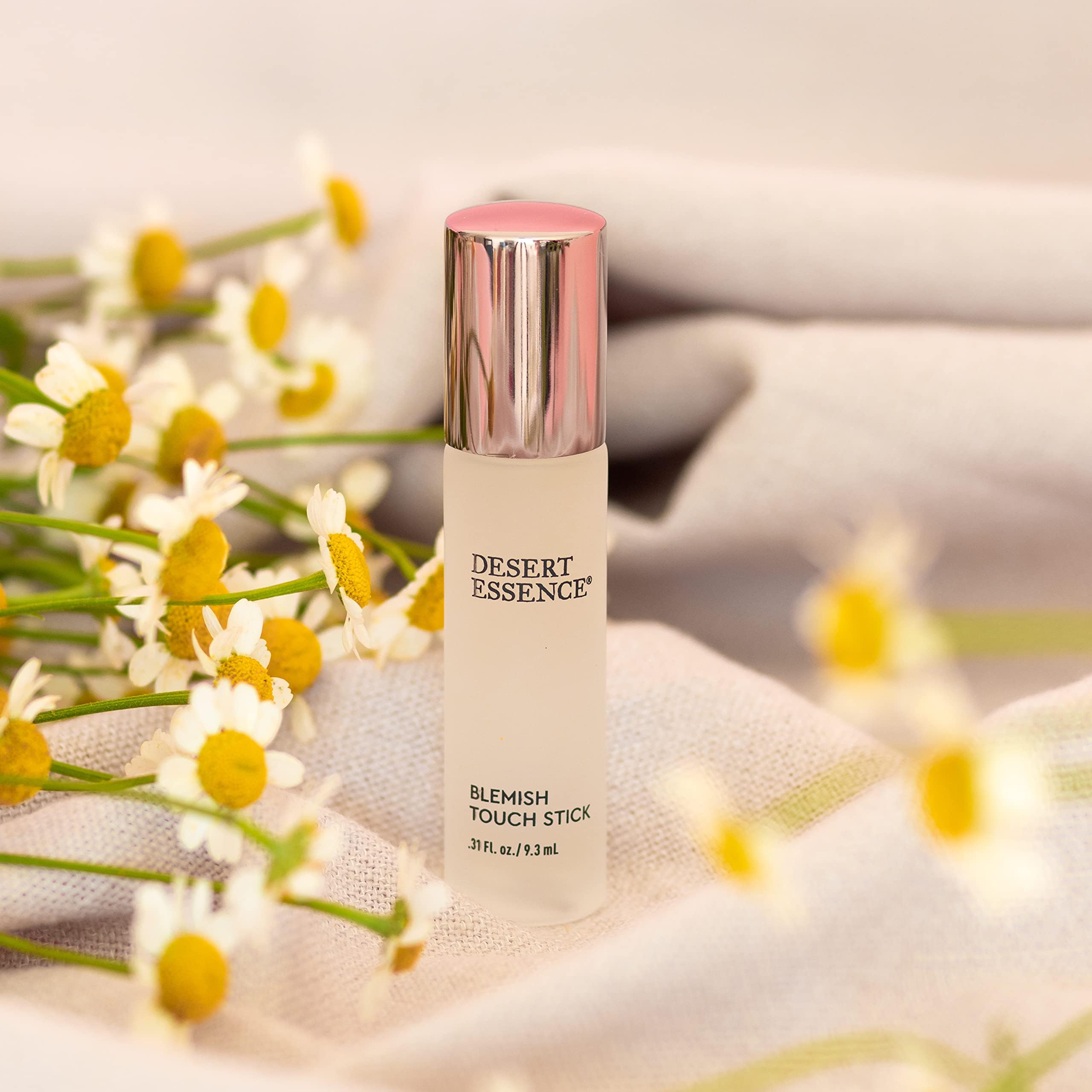 Desert Essence bâtonnet naturel – usage sous maquillage discret