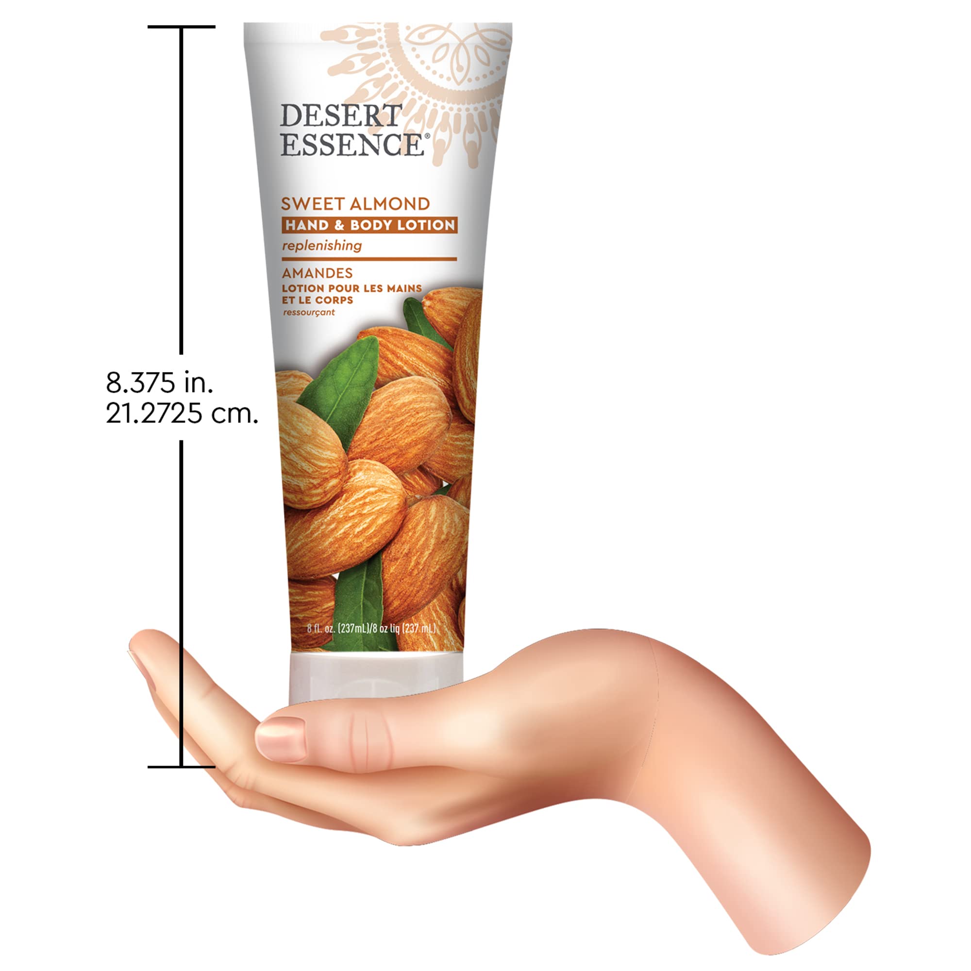 Logo NSF et certification biologique Desert Essence