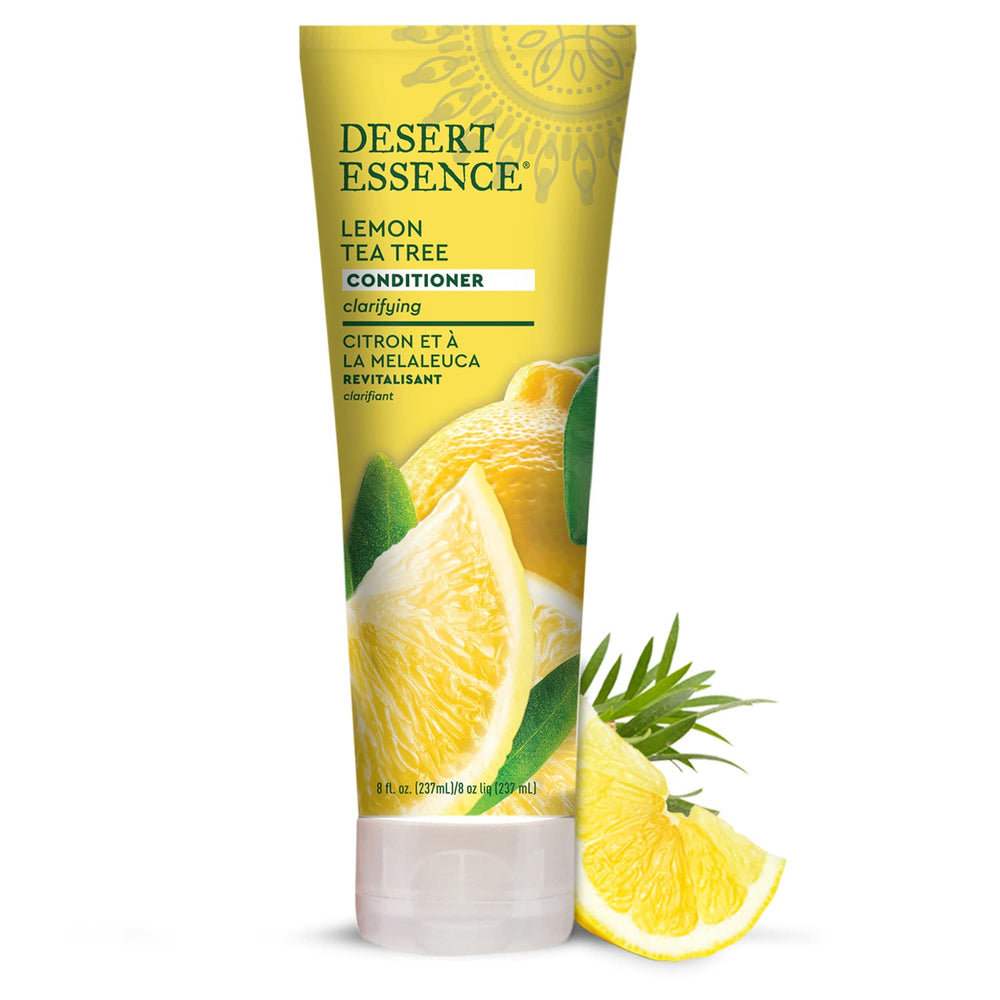 Desert Essence Conditionneur: aloé nourrissant offrant douceur et brillance naturelle.
