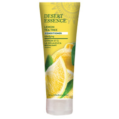 Desert Essence Conditionneur: bouteille citron-arbre-a-the purifiant et rafraîchissant.