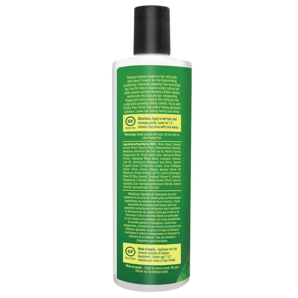 Desert Essence Conditionneur Cheveux - texture crème légère et hydratante.