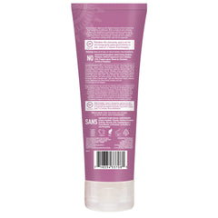 Desert Essence Framboise Rouge, texture crèmeuse démêlant en douceur.