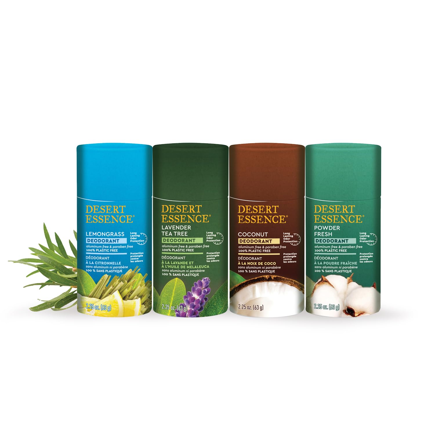 Déodorant Desert Essence écologique, choix responsable et sain