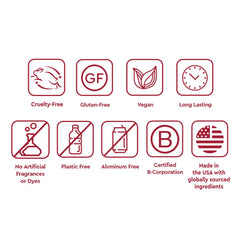 Desert Essence Déodorant packaging écologique — emballage entièrement sans plastique pour une consommation responsable.