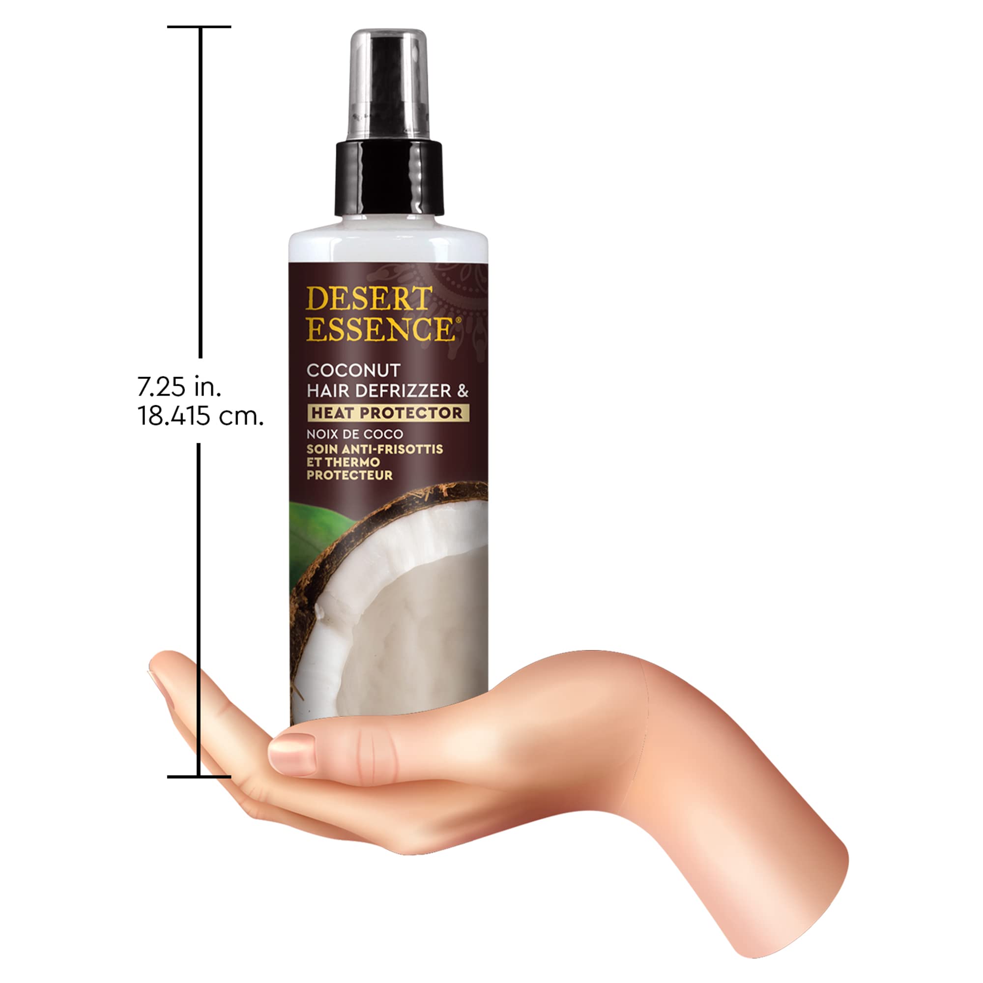Desert Essence formule végane: soin sans SLS et parabènes.