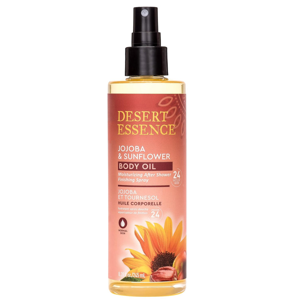 Desert Essence goutte huile corps absorption rapide
