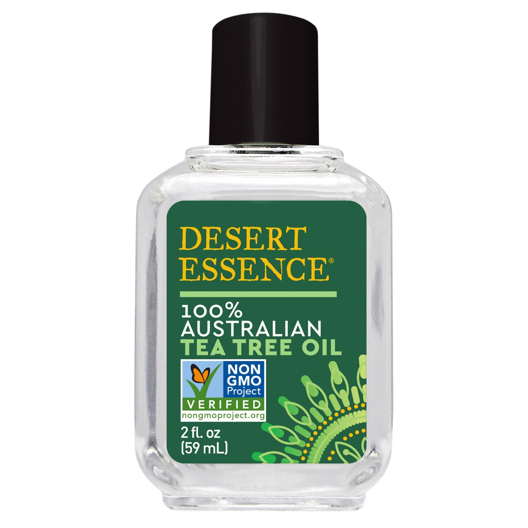 Desert Essence huile arbre à thé - flacon 2 onces pour purification et soins quotidiens
