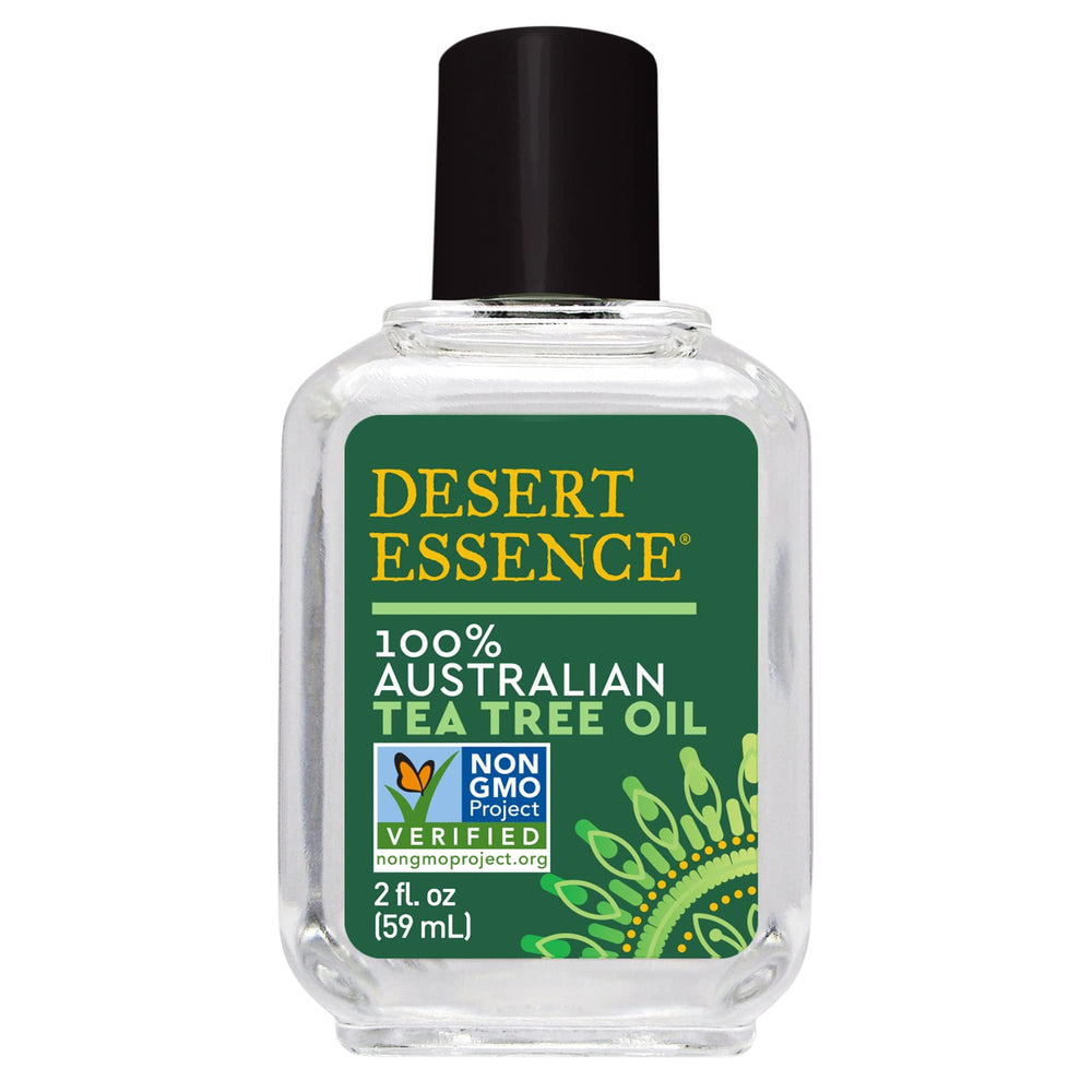 Desert Essence huile arbre à thé - flacon 2 onces pour purification et soins quotidiens