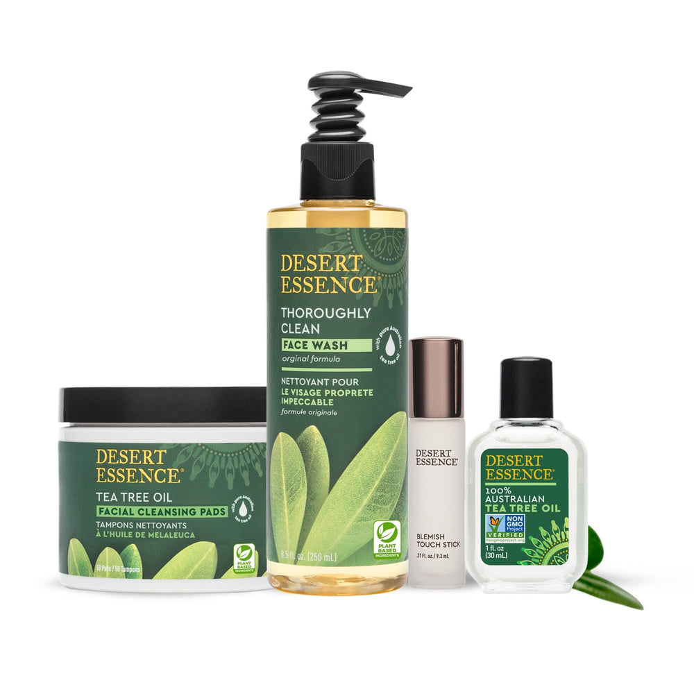 Desert Essence huile arbre à thé - source australienne authentique et durable