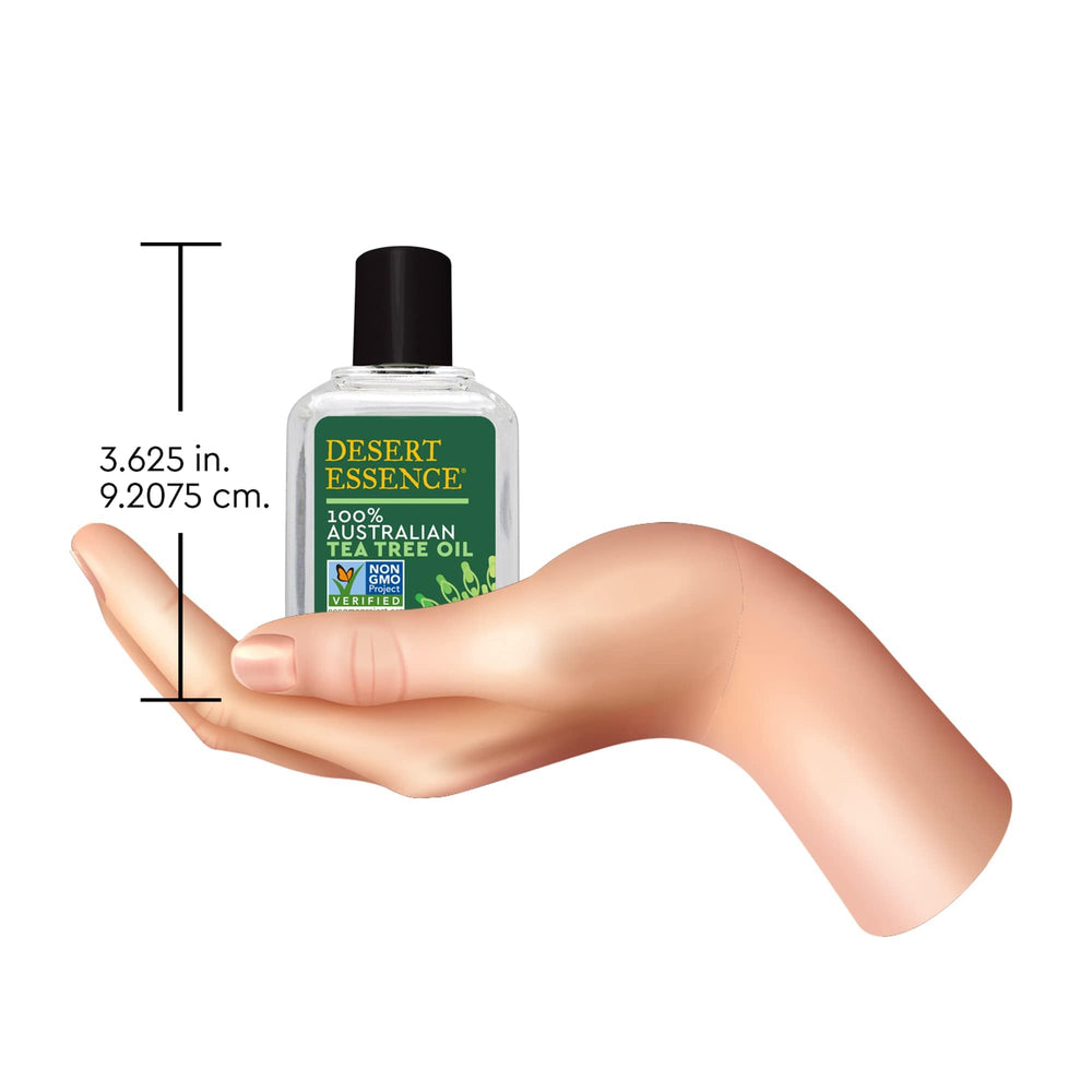 Desert Essence huile arbre à thé - protection anti-moustiques légère et naturelle