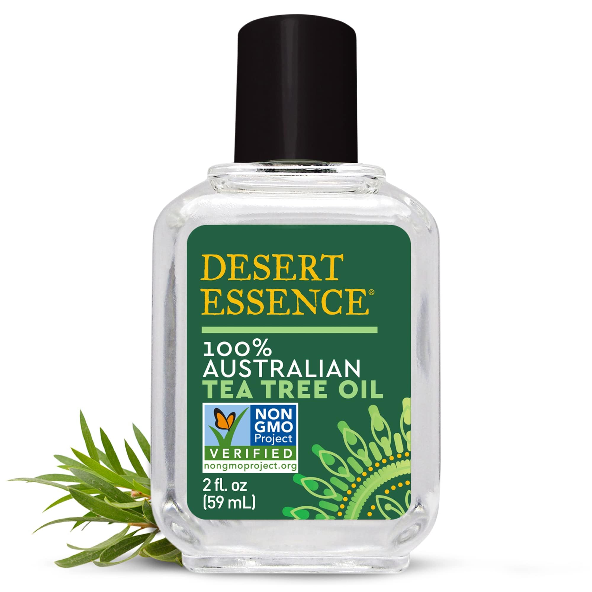Desert Essence huile arbre à thé - soin peau clair et purifiant naturel