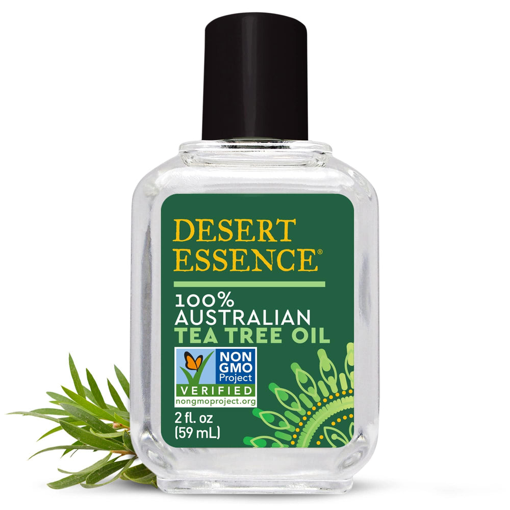Desert Essence huile arbre à thé - soin peau clair et purifiant naturel
