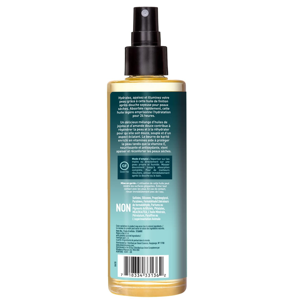 Formule sans sulfates, parabènes et parfums artificiels.