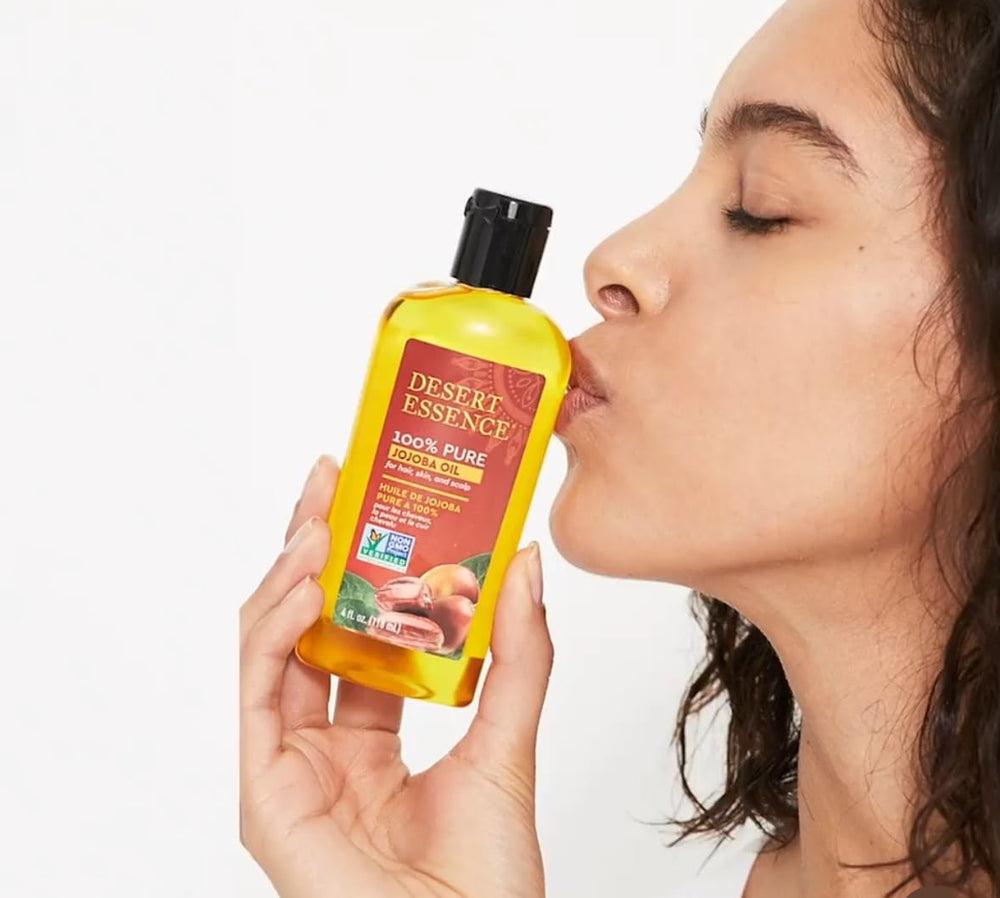 Desert Essence Huile Jojoba – peau nourrie et souple