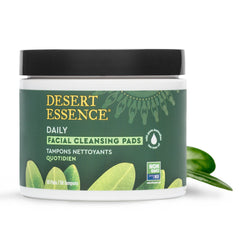 Desert Essence lingettes visage calendula camomille lavande apaisantes