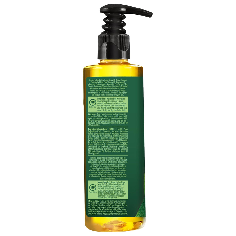 Formulation sans sulfates et sans colorants pour peaux sensibles.