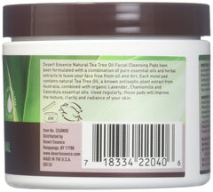Desert Essence emballage paquet double pratique pour domicile et voyage.
