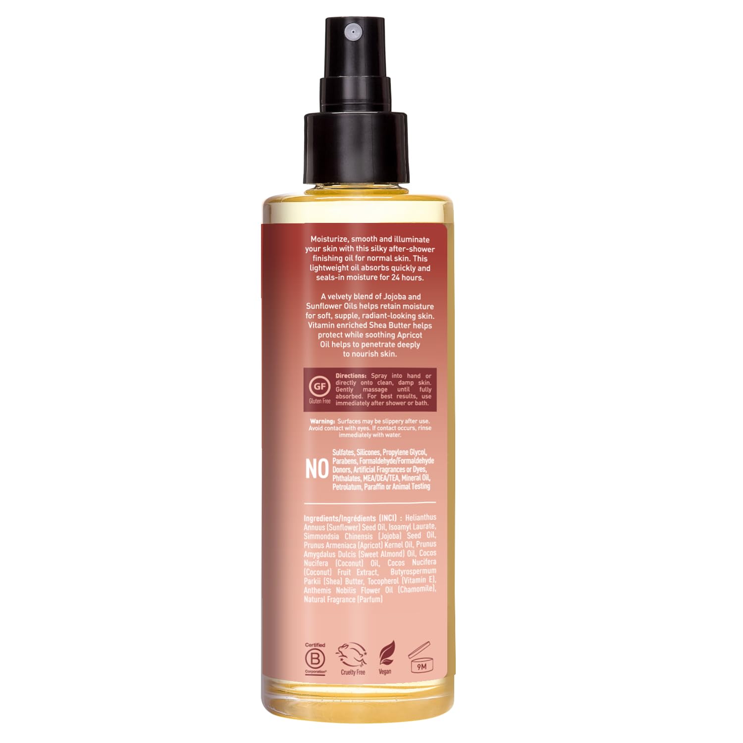 Desert Essence peau sensible hydratation quotidienne