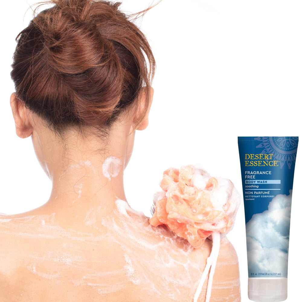 Sans colorants ni parfums artificiels Desert Essence.