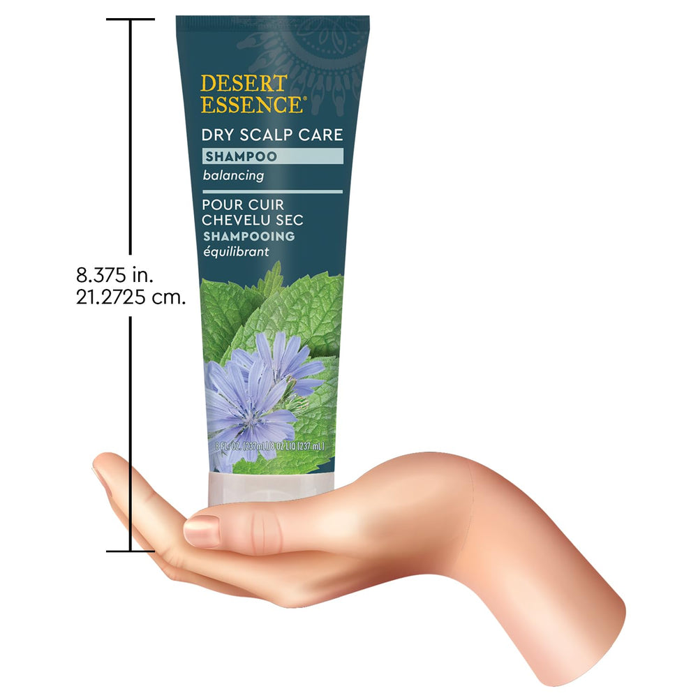 Desert Essence sans sulfates et parabènes, routine capillaire plus douce.