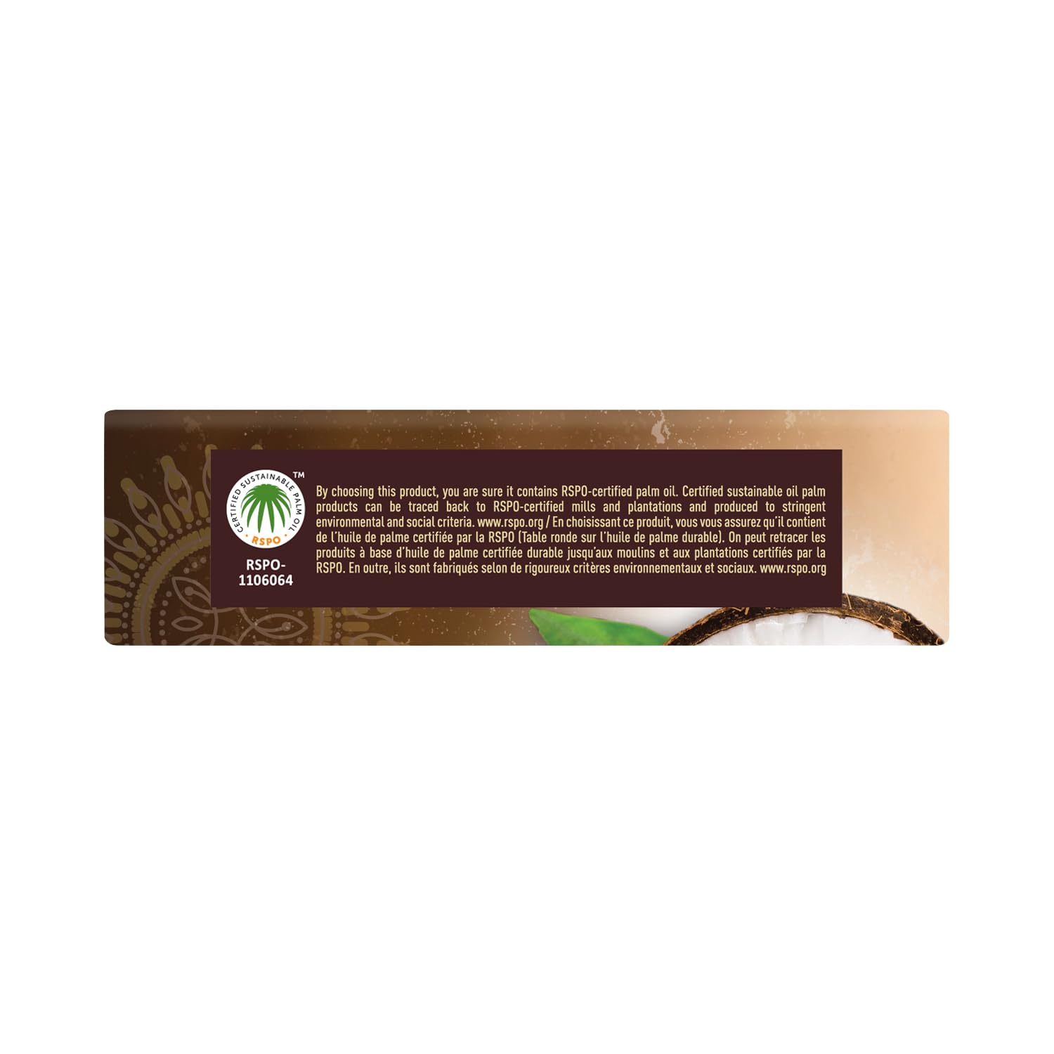 Desert Essence savon parfum coco frais: parfum durable et agréable.