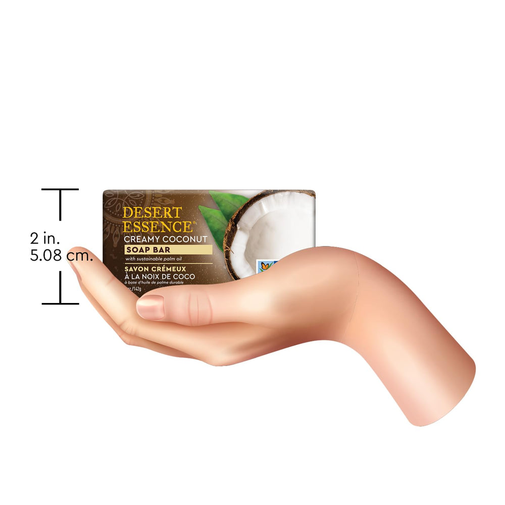 Desert Essence savon sans parabènes: soin sûr pour peaux sensibles.
