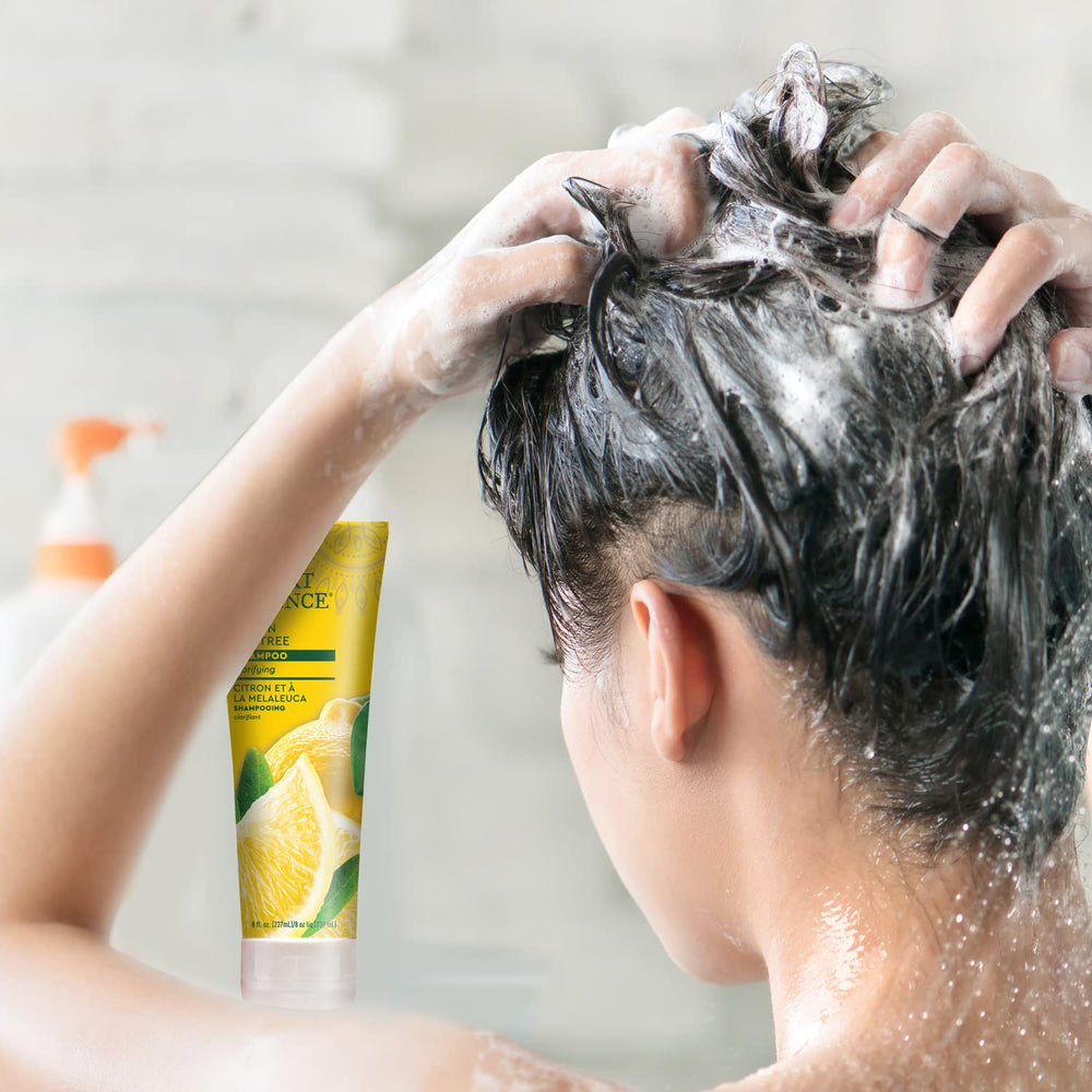 Desert Essence Flacon Citron: format pratique pour usage quotidien.